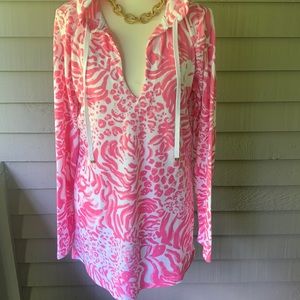 Lilly Pulitzer Terry Beach Cover-up